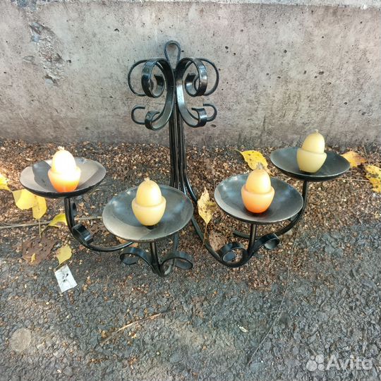 Подсвечники и канделябры