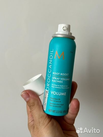 Moroccanoil root boost спрей для объёма