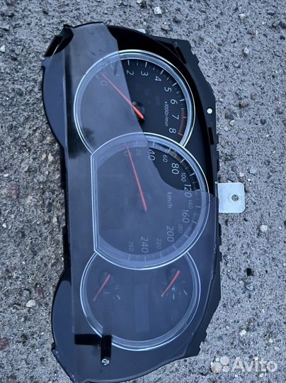 Щиток приборов nissan teana j32