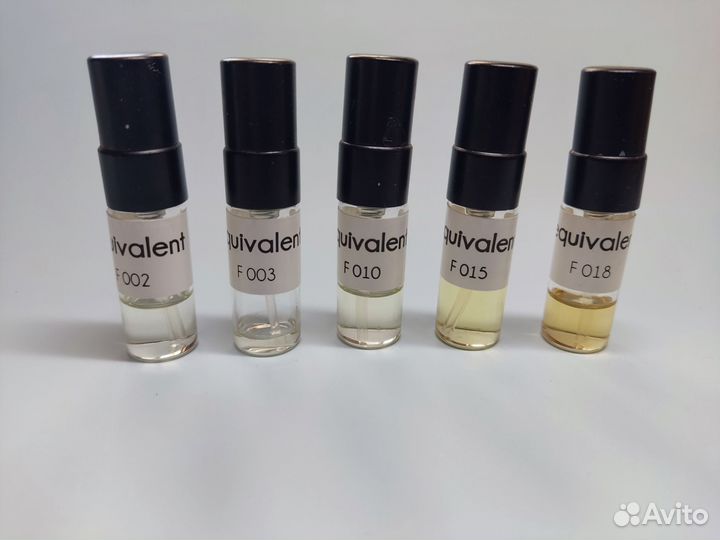 Пробники духов женские набор, туалетная вода