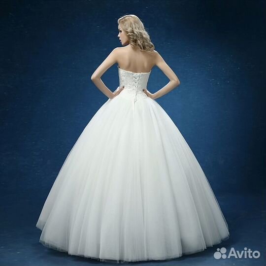 Новое свадебное платье