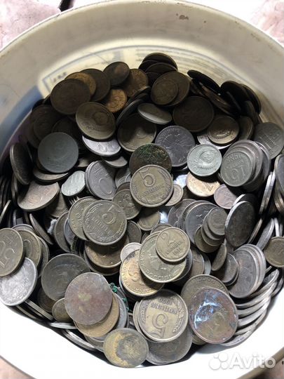 Старинные монеты