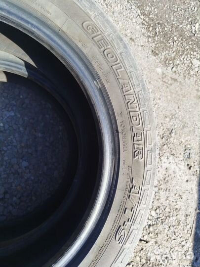 Yokohama Geolandar A/T-S G012 215/60 R17