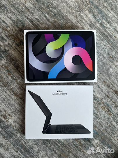 iPad air 4 64 gb wifi + magic keybord