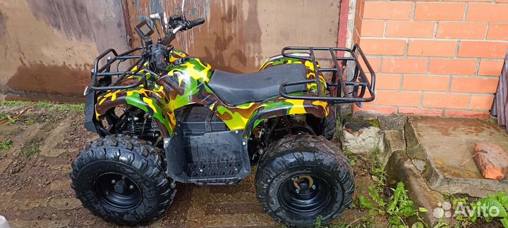 Электро квадроцикл GreenCamel Атакама