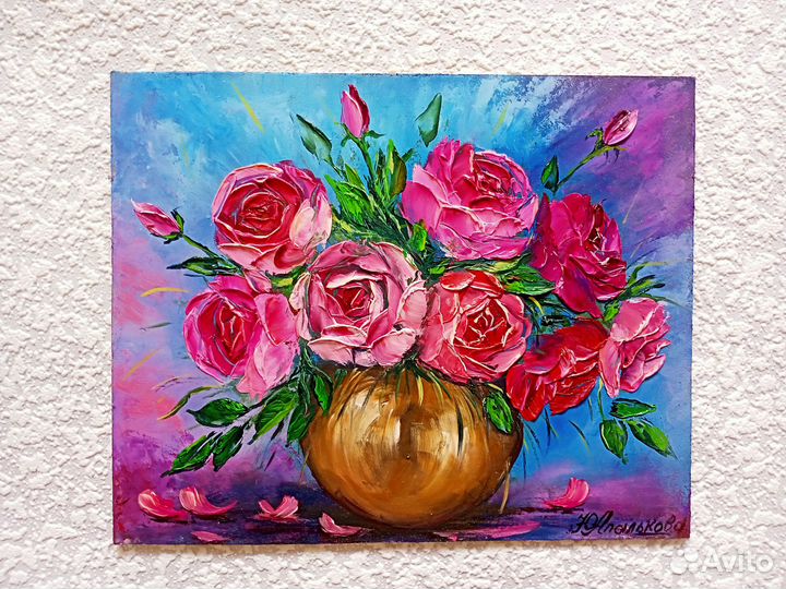 Картина маслом 