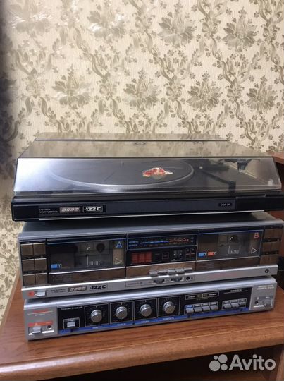 Проигрыватель винила вега 122с