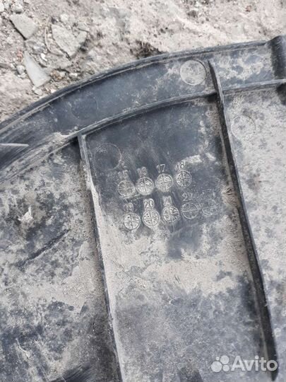 2017-23 Заглушка защиты двигателя cx5