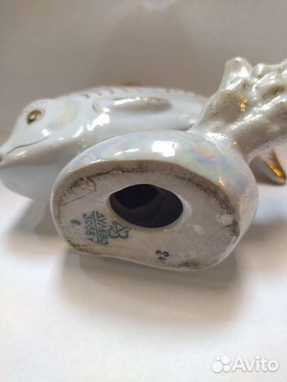 Статуэтка Рыба-Карп, Дулёво