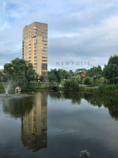 1-к. квартира, 46,6 м², 10/16 эт.