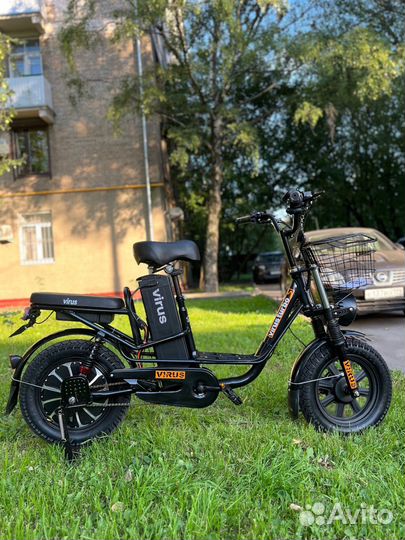 Электровелосипед Монстр Virus Turbo S