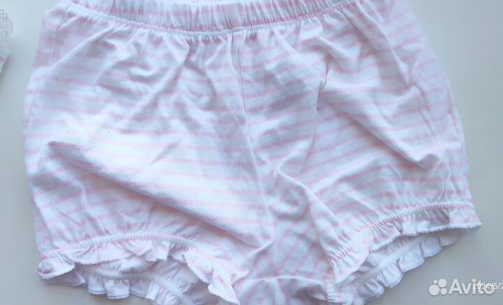 Майка и шорты для девочки