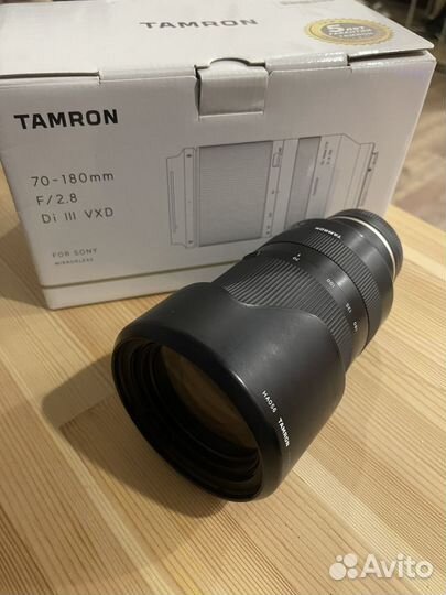 Объектив tamron 70-180 mm