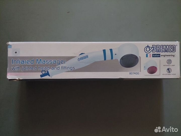 Массажер Bremed BD 7400, Инфракрасный