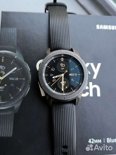 Смарт часы samsung galaxy watch 42mm