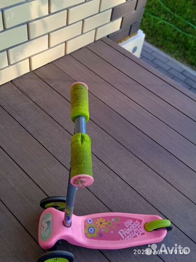 Самокат детский трехколесный