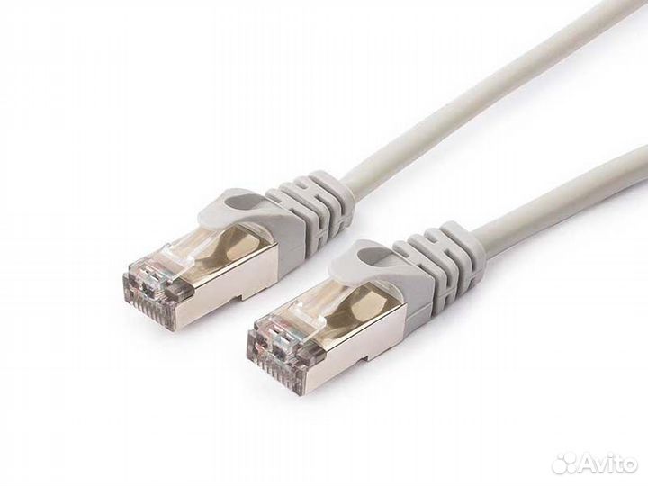 Патч-корд FTP Cablexpert PP22-2m кат.5e 2м литой