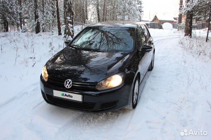 Volkswagen Golf 1.6 AMT, 2012, 446 000 км