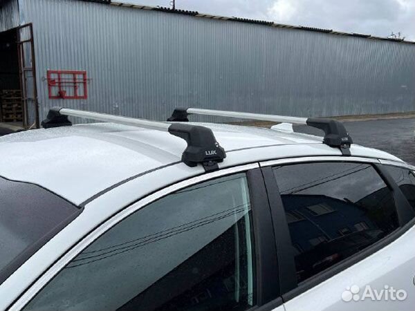 Багажник на крышу Kia Optima IV, 2016-2018 Lux Cit