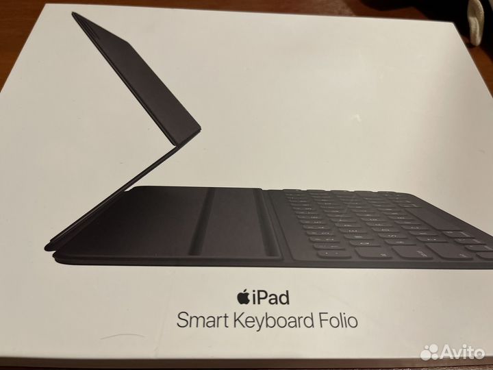 Клавиатура на iPad