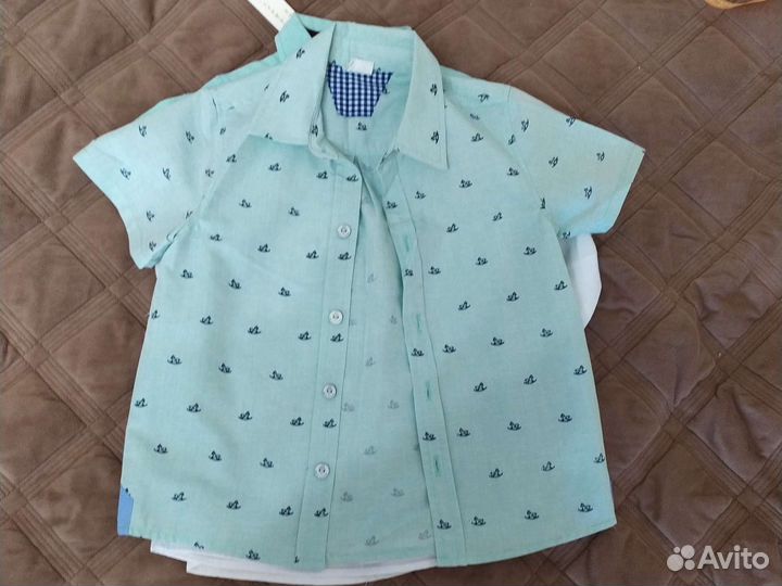 Рубашки для мальчика (5/7 лет)