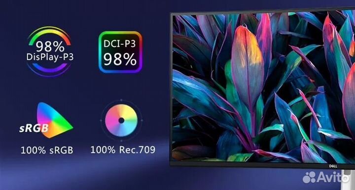 Монитор Dell U4025QW