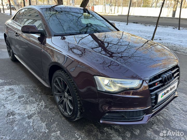 Audi A5 2.0 AMT, 2014, 101 000 км