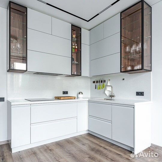 Любые кухонные гарнитуры