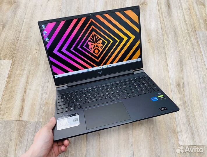 Игровой ноутбук HP Victus 2023 (Новый)