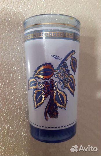 Стаканы с позолотой