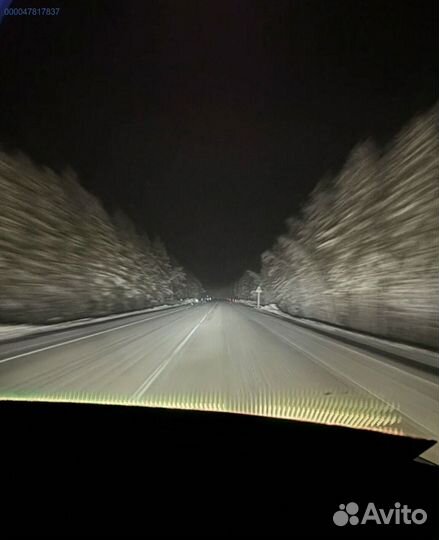 LED H4 ярче галогена +500%