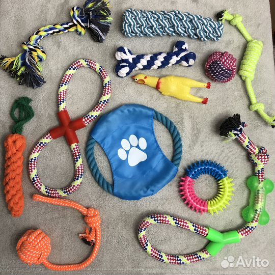 Игрушки для собак