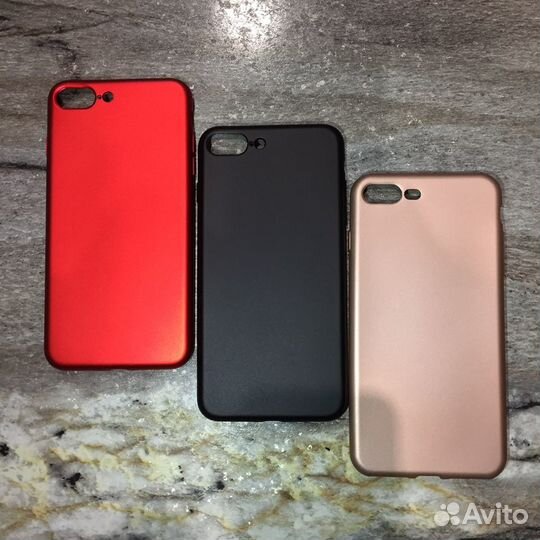 Силиконовый чехол iPhone 7 Plus / 8 Plus