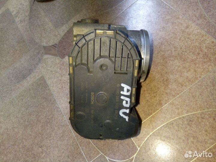 Заслонка дроссельная электрическая audi A4 1999)