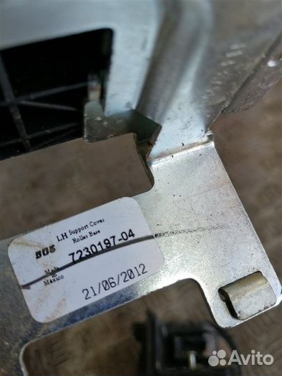 Крепление полки левое Bmw X3 F25 N47D20C 2013