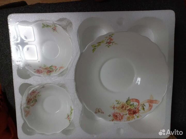 Набор тарелок 7 шт