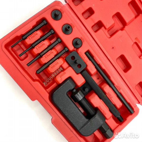 Инструмент для расклепки/заклепки цепи