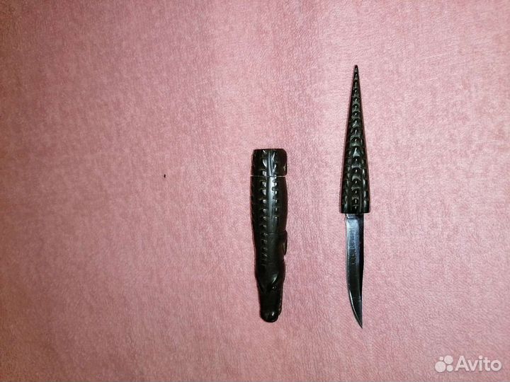 Нож ручной работы