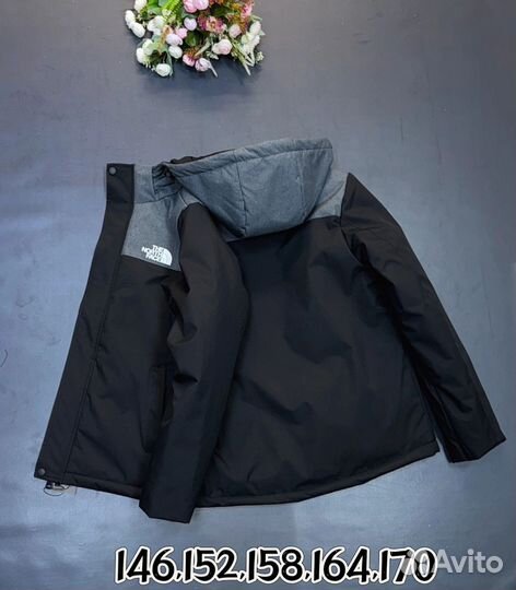 Куртка демисезонная для мальчика 146-170 новая