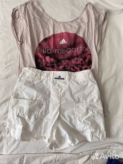 Вещи stella mccartney пакетом xs