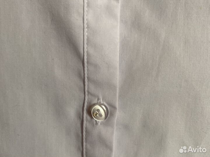 Рубашка школьная для девочки 134