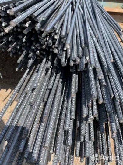 Гостовая арматура, рифлёная и гладкая. Продажа от