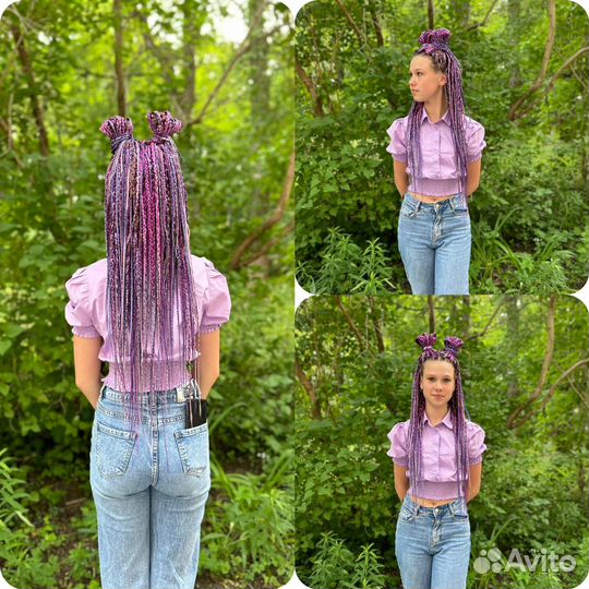 Афрокудри. Дредокудри. де косы