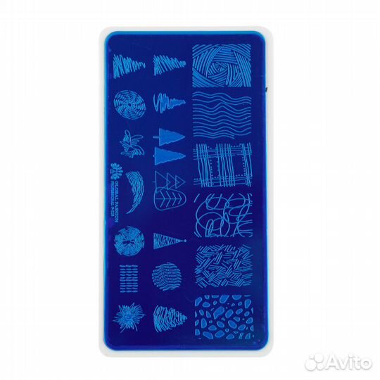 Диск для стемпинга Global Fashion #-115