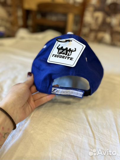 Бейсболка кепка NHL FanFavorite