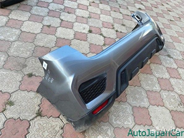 Бампер Митсубиси асх