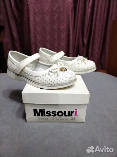 Туфли для девочки 28 размер нарядные