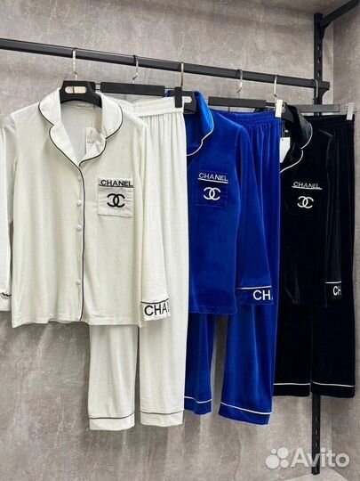 Женская пижама утепленный домашний комплект 42 раз