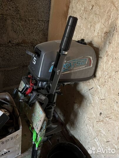 Мотор микатсу 5