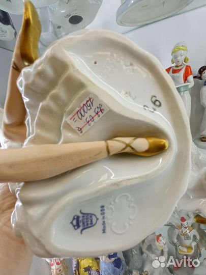 Статуэтка балерина фарфор